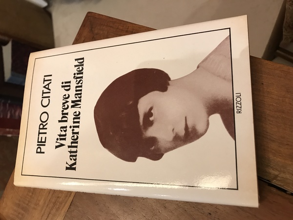 Vita breve di Katherine Mansfield.