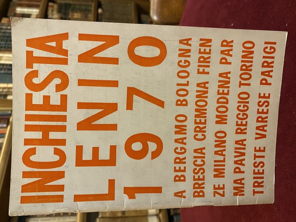 Inchiesta Lenin 1970.