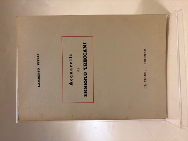 Acquarelli di Ernesto Treccani. (DEDICA)
