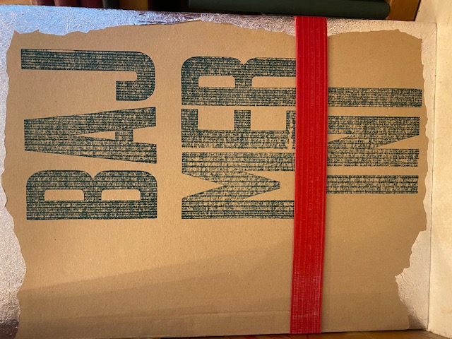 Alda Merini & Enrico Baj. (FIRMATO)