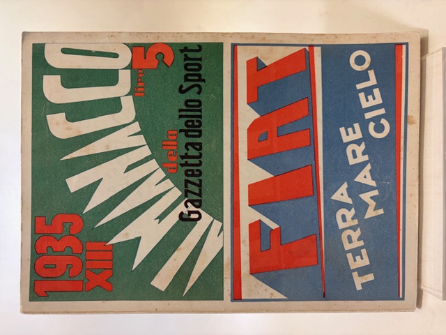 Almanacco della Gazzetta dello Sport 1935 XIII.