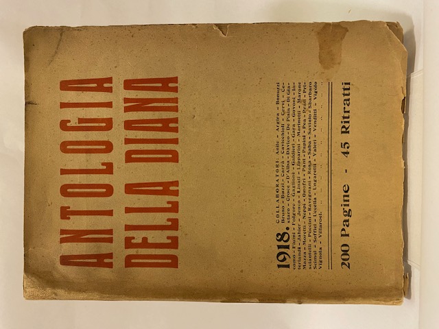 Antologia della Diana (1917-1918) .