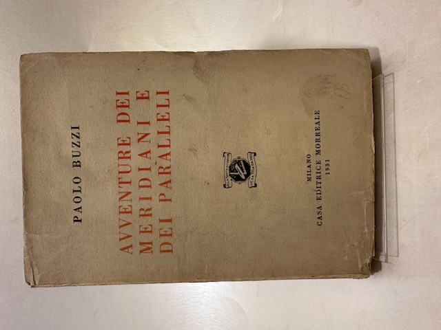 Avventure dei meridiani e dei paralleli.