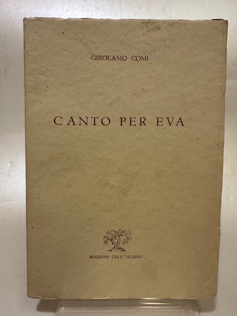 Canto per Eva. (FIRMATO).