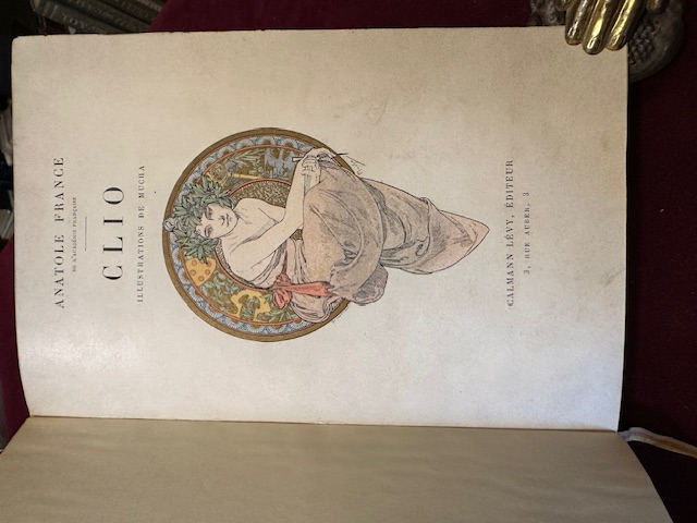 Clio. Illustrations de Mucha.