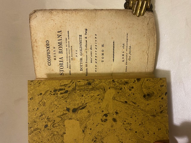 Compendio della Storia Romana dalla fondazione di Roma sino alla …