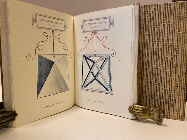 De Divina Porportione, a cura di Giovanni Mardersteig.