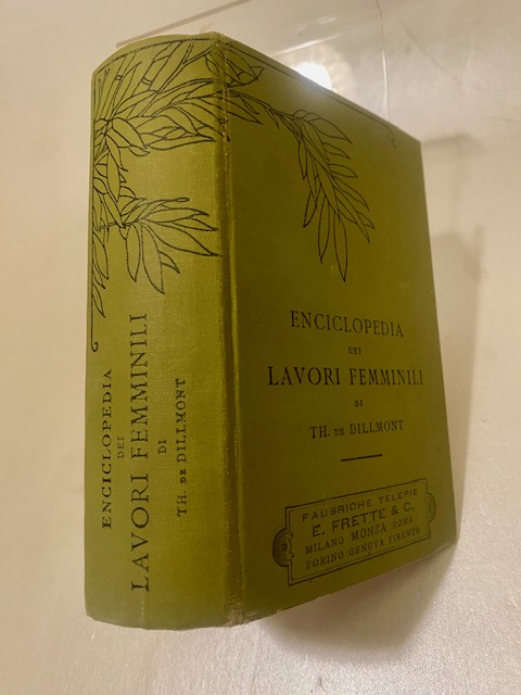 Enciclopedia dei lavori femminili.