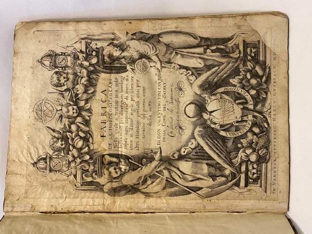 Fabrica de gl'horologi solari nella quale si trattano non solo …