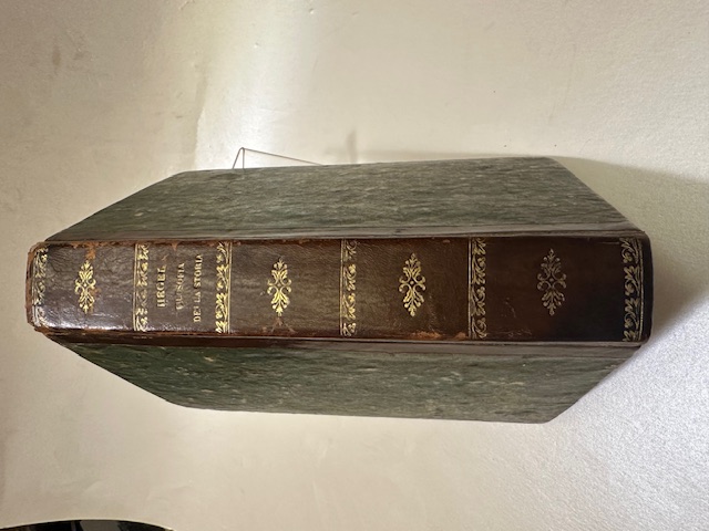 Filosofia della storia di G.G. Federico Hegel compilata dal dott. …