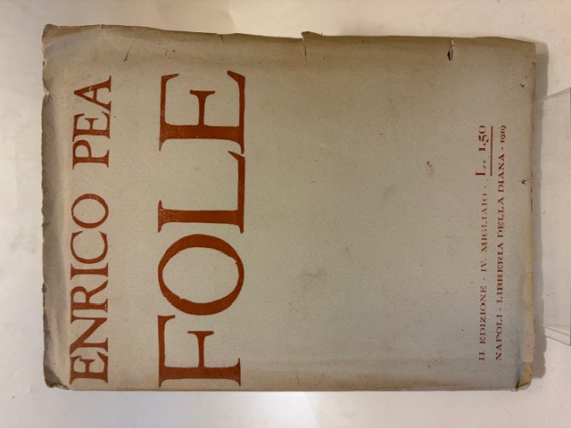 Fole. (DEDICA).