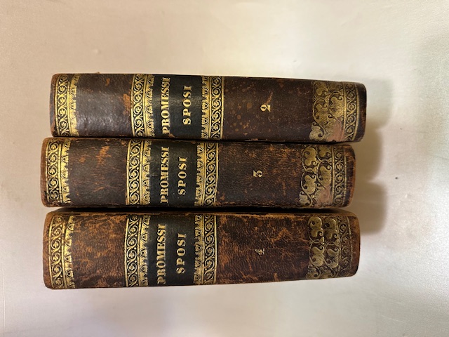 I Promessi Sposi Storia Milanese del secolo XVII scoperta e …