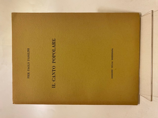 Il Canto Popolare.