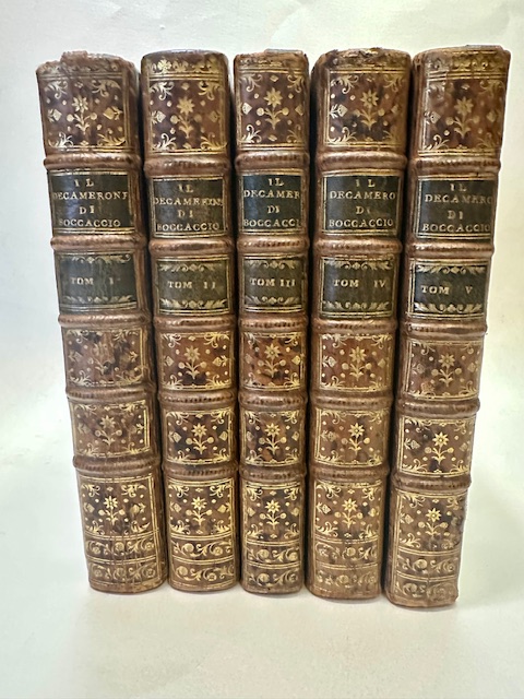Il Decamerone di M. Giovanni Boccaccio.