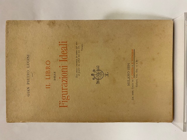 Il libro delle figurazioni ideali. (DEDICA)