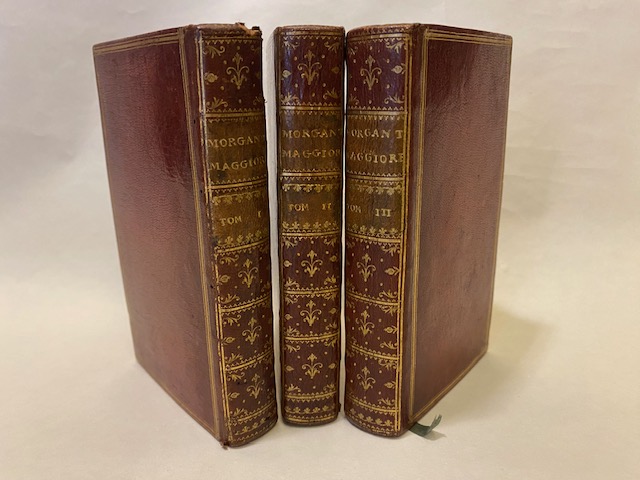 Il Morgante Maggiore di Luigi Pulci. Voll. I-II - III