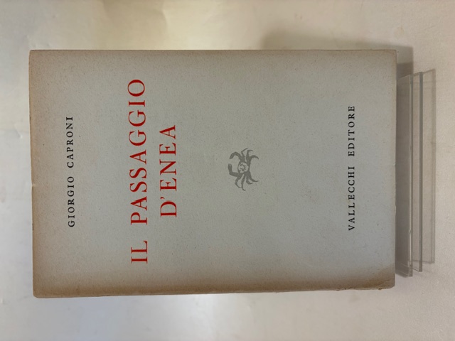 Il passaggio d’Enea, prime e nuove poesie raccolte