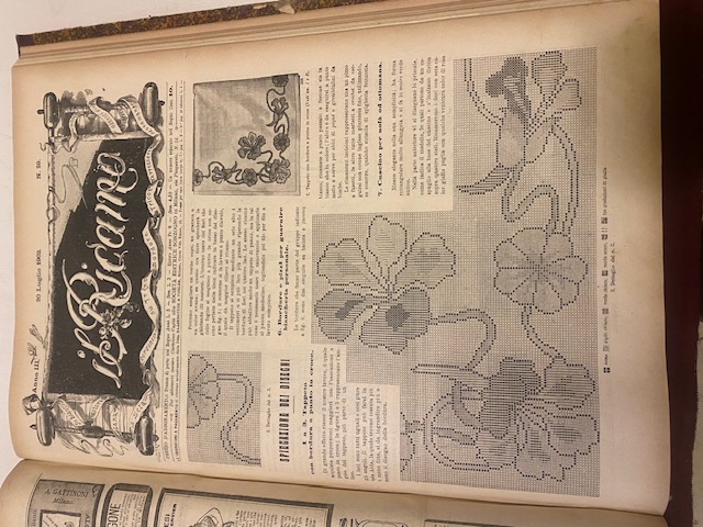 Il Ricamo. Annata III - 1902 dal nr. 1 (5 …