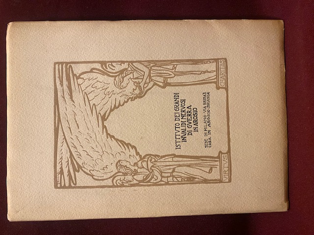 Istituto dei grandi invalidi nervosi di guerra in Arosio sede …