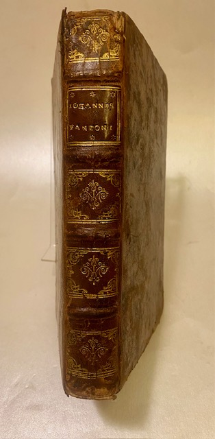 Johannis Fantoni Medici Regii et Professoris Emeriti in Taurinensi Academia …