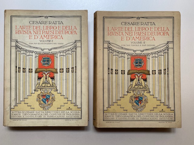 L'arte del libro e della rivista nei paesi d'Europa e …