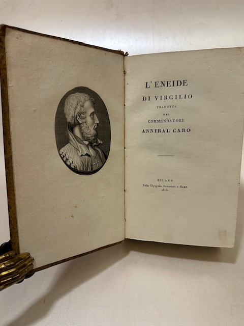 L'Eneide di Virgilio tradotta dal Commendatore Annibal Caro.