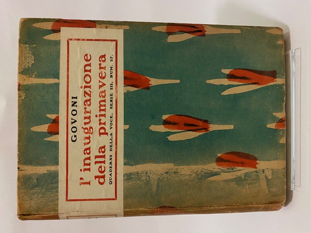 L’inaugurazione della primavera. Poesie. (TIRATURA DI LUSSO - DEDICA)