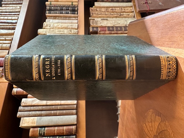 L'indicatore delle leggi ed ordinazioni dall'anno 1796 a tutto il …