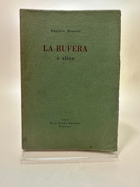 La Bufera e altro.