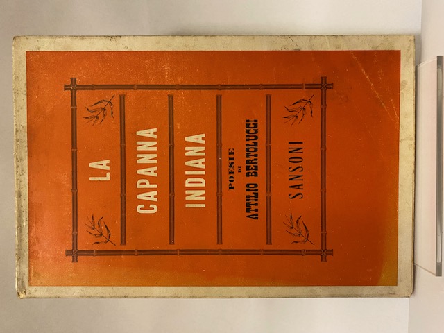 La capanna indiana. Poesie.