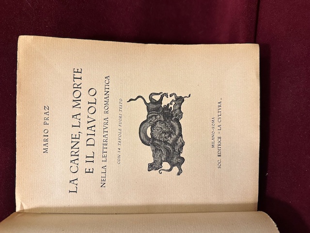 La carne, la morte e il diavolo nella letteratura romantica.