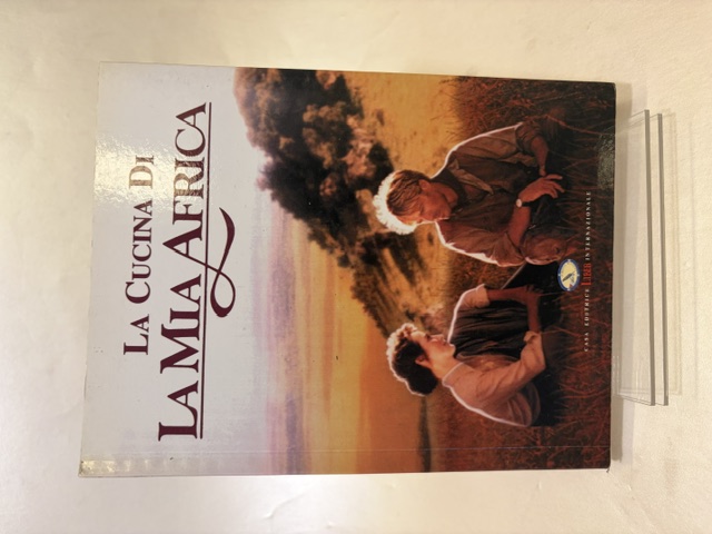 La cucina di La Mia Africa.