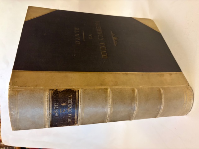 La Divina Commedia di Dante Alighieri illustrata nei luoghi e …