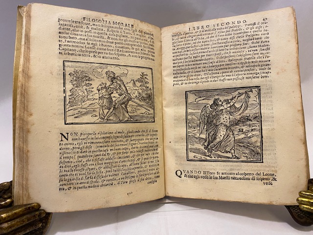 La filosofia morale del Doni.