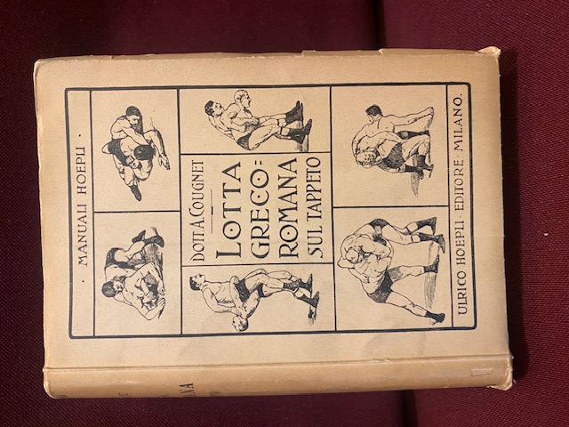 La Lotta Greco Romana sul Tappeto preceduta da alcuni cenni …