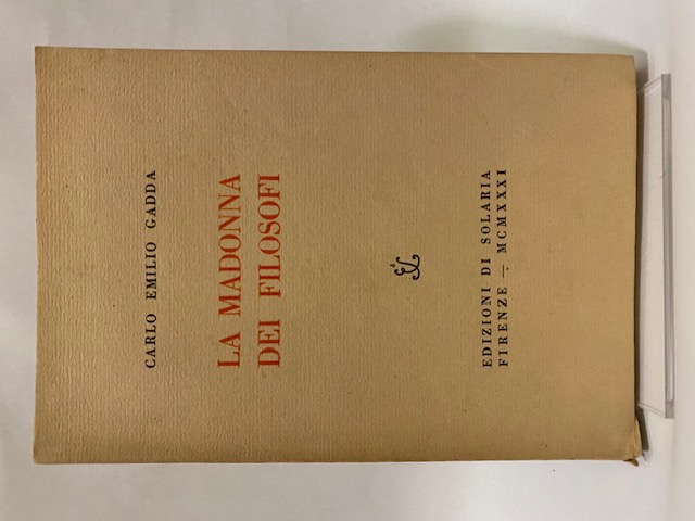 La Madonna dei filosofi