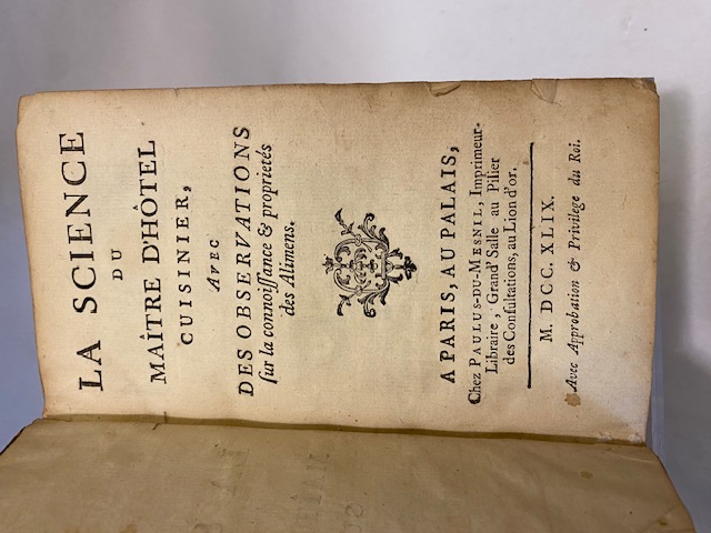 La science du maître d'hôtel cuisinier, avec des observations sur …
