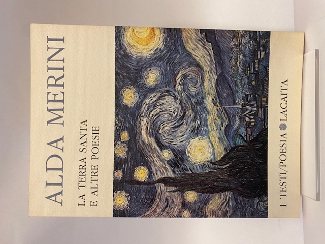 La Terra Santa e altre poesie.