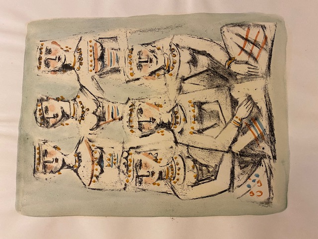 Lamento del Gabelliere, nota di Carlo Bo, litografie di Massimo …