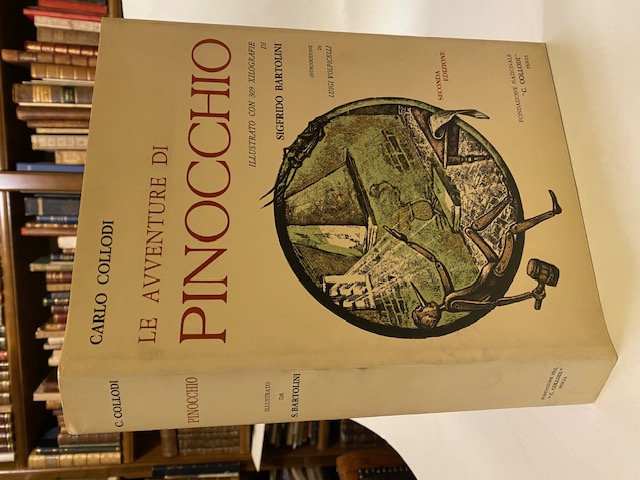Le avventure di Pinocchio. Illustrato con 309 xilografie di Sigfrido …