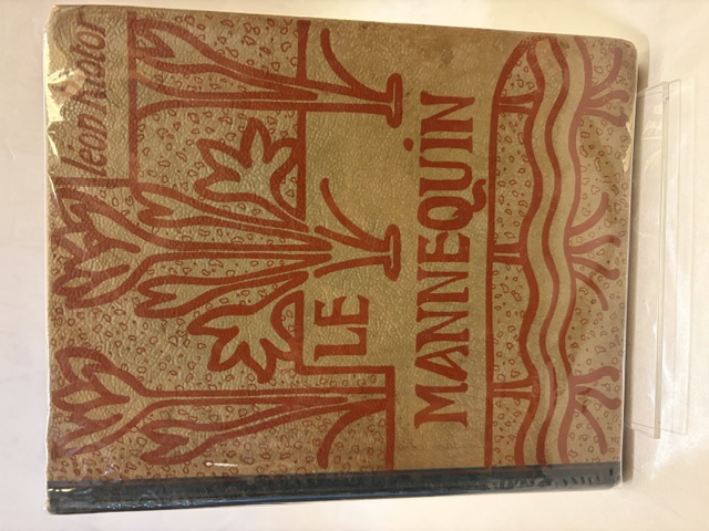 Le Mannequin, illustrations de Frédéric Front, preface d'Octave Uzanne.
