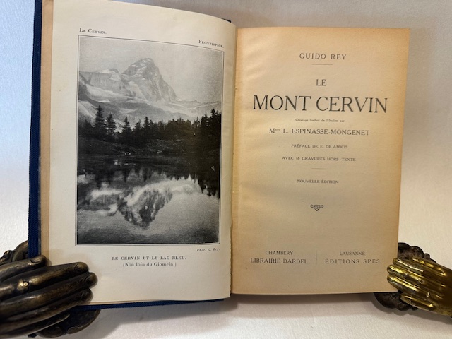 Le Mont Cervin. Ouvrage traduit de l'italien par Mme L. …