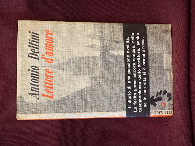 Lettere d’amore e ritorno in città, Prefazione di Giacinto Spagnoletti