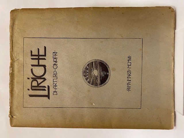 Liriche (1903- 1906).