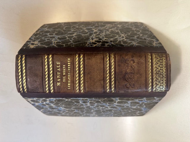 Manuale del regno Lombardo-Veneto per l'anno 1847.
