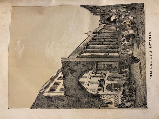 Milano Illustrato Album.