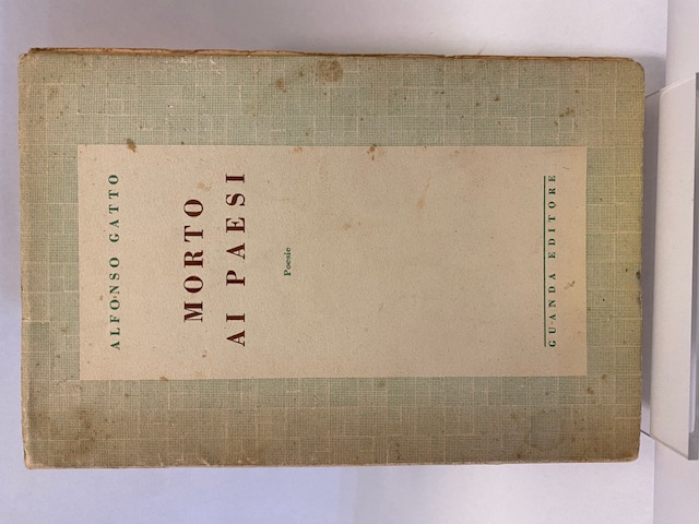 Morto ai paesi poesie.