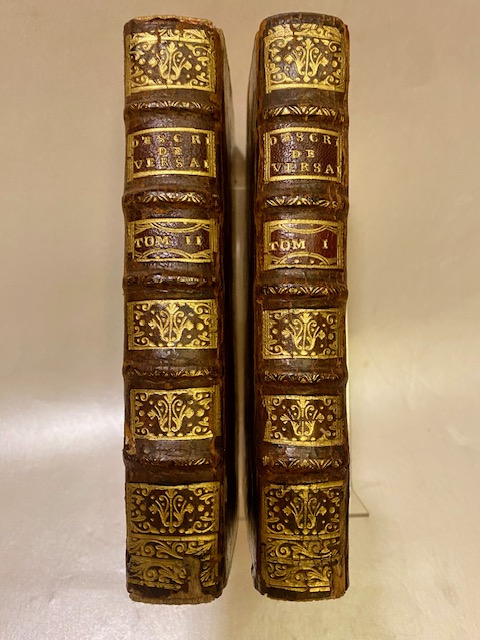 Nouvelle description des chateaux et parcs de Versailles et de …