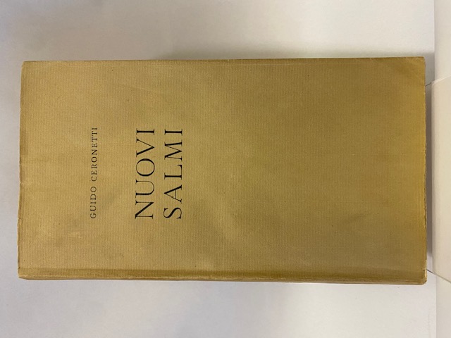 Nuovi Salmi con un disegno di Felice Andreasi (DEDICA)