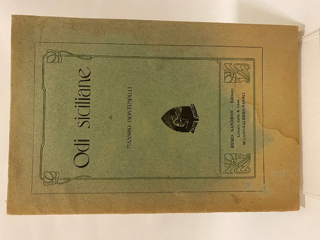 Odi siciliane. (DEDICA)